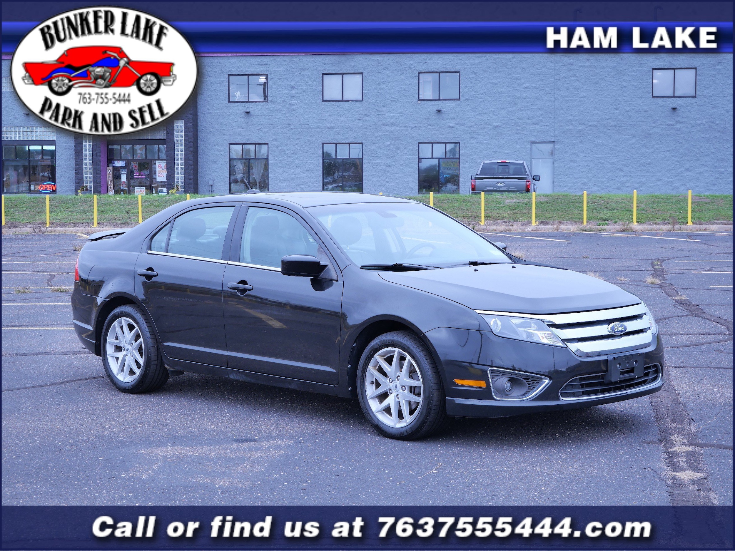 2012 Ford Fusion