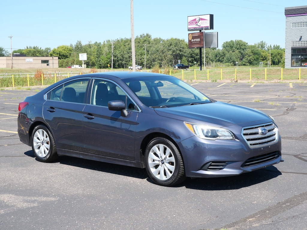 Used 2015 Subaru Legacy 2.5i Premium Sedan