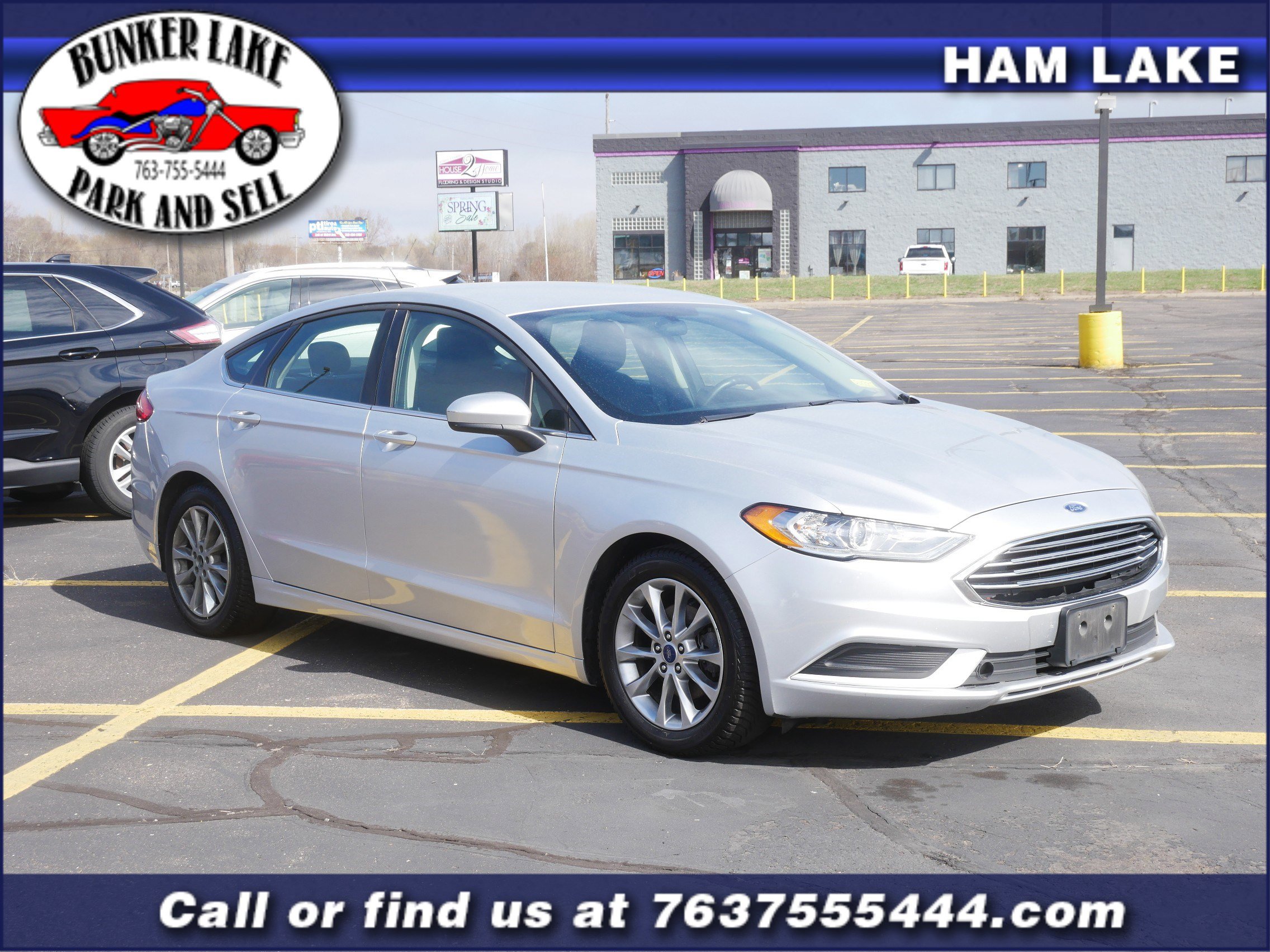 2017 Ford Fusion SE