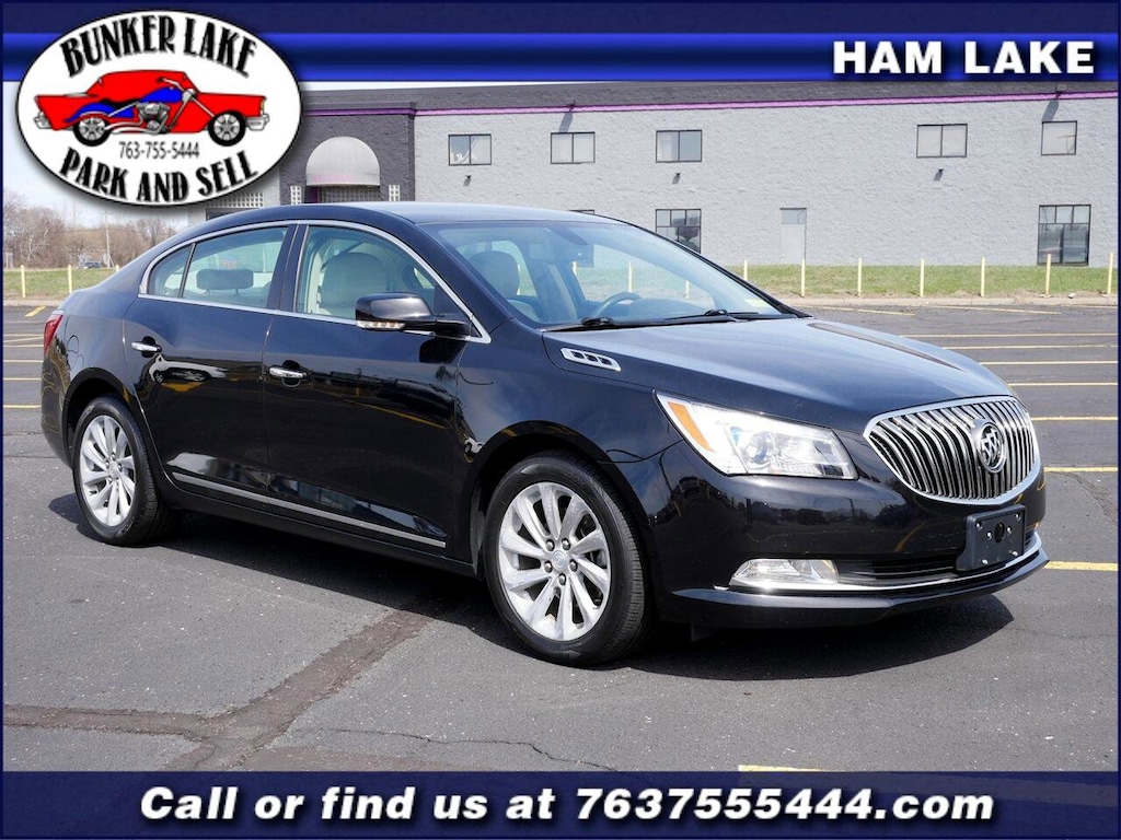 Used 2016 Buick LaCrosse Leather Sedan