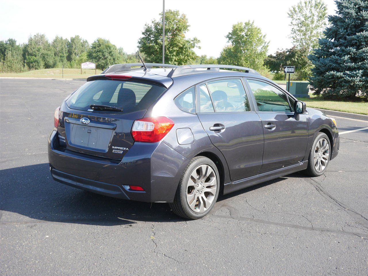 2012 Subaru Impreza 2.0i Sport Premium photo 2