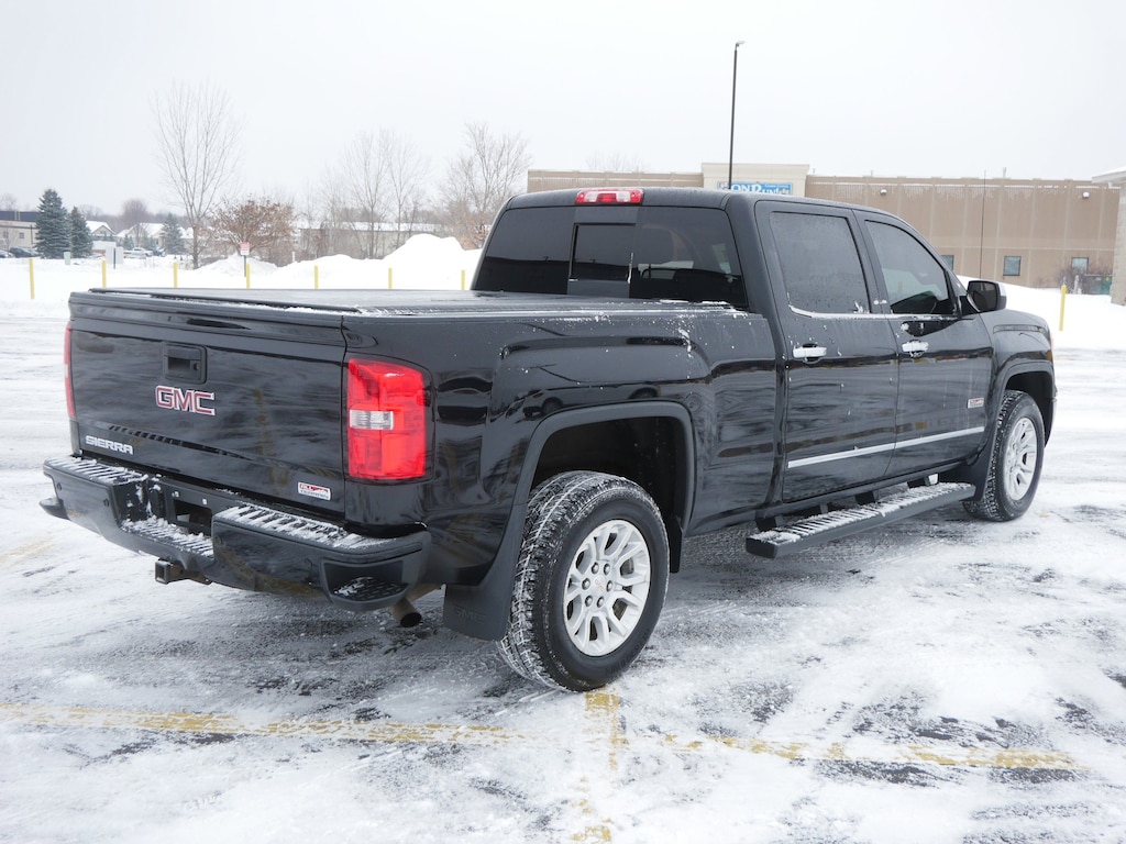 Used 2015 GMC Sierra 1500 SLE Truck Crew Cab
