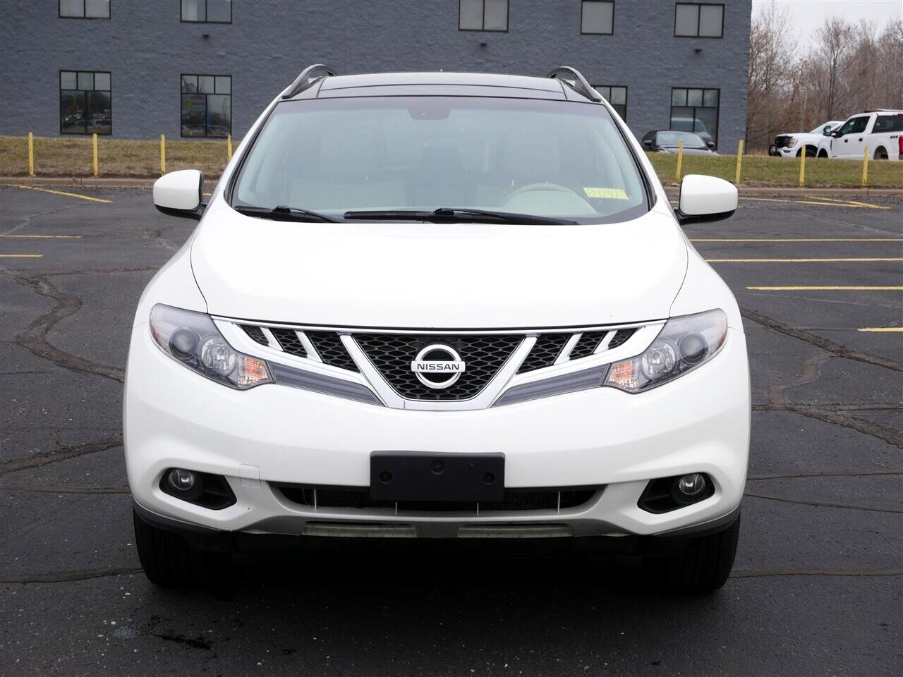 2014 Nissan Murano SL photo 2