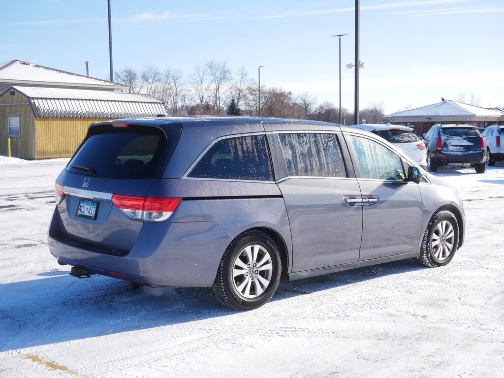 Used 2014 Honda Odyssey EX-L w/RES Van