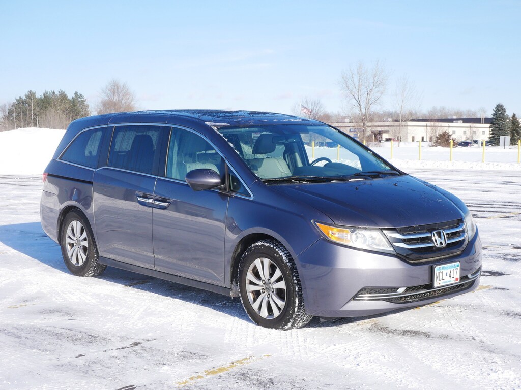Used 2014 Honda Odyssey EX-L w/RES Van