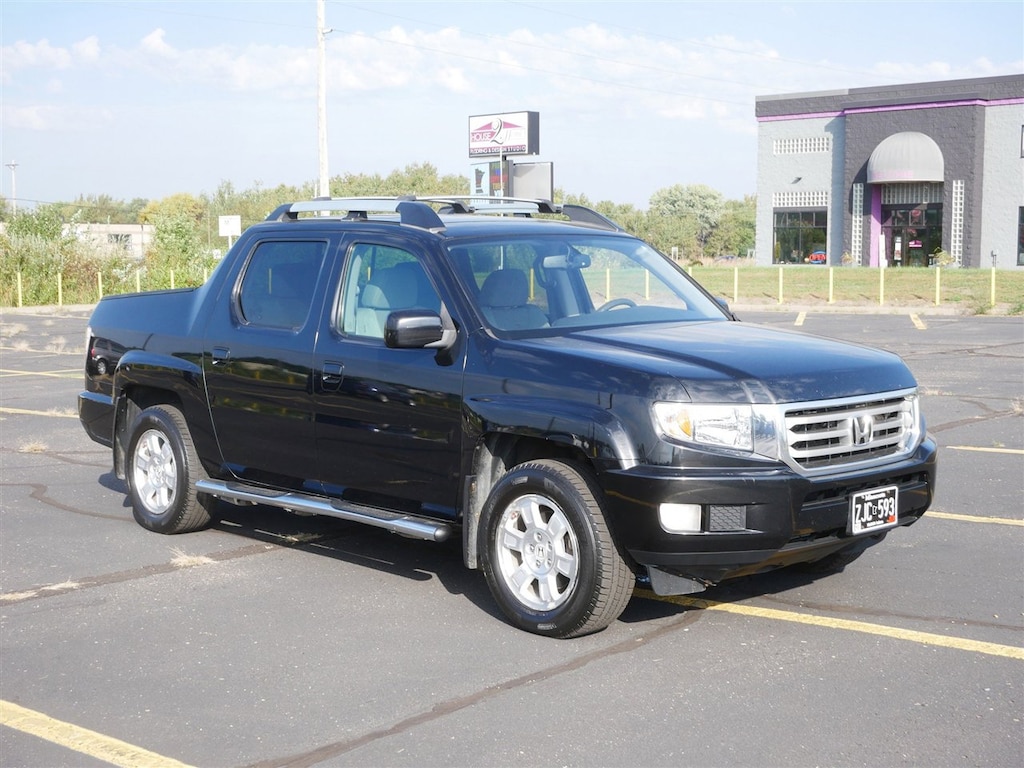 Used 2013 Honda Ridgeline RTS Truck Crew Cab