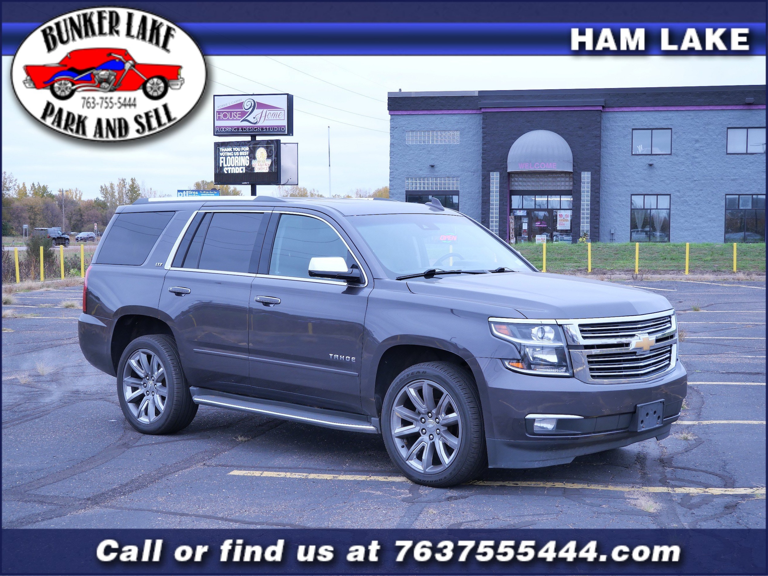 2016 Chevrolet Tahoe LTZ