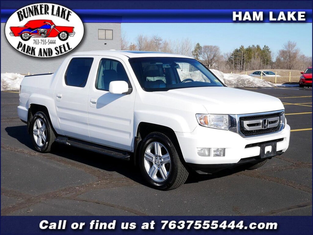 Used 2011 Honda Ridgeline RTL Truck Crew Cab