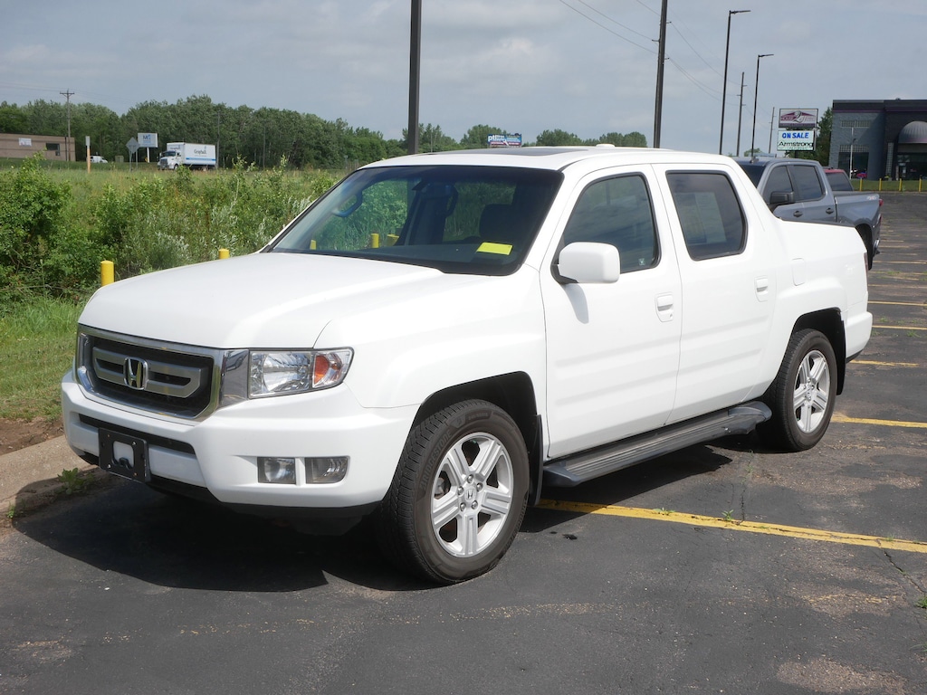 Used 2011 Honda Ridgeline RTL Truck Crew Cab