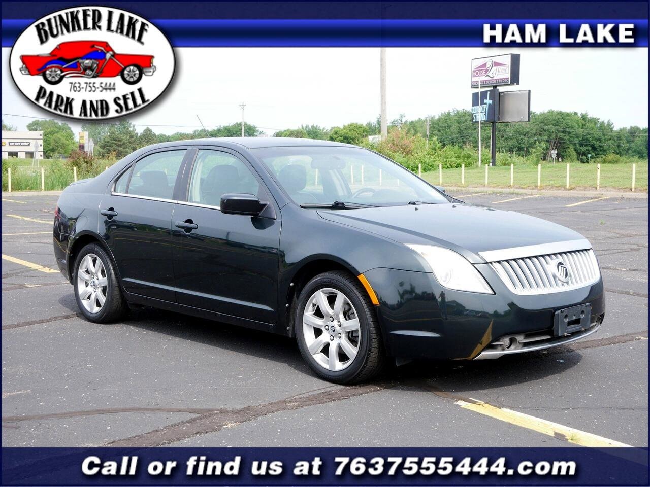 2010 Mercury Milan Premier