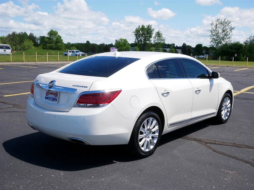 Used 2013 Buick LaCrosse Leather Group Sedan