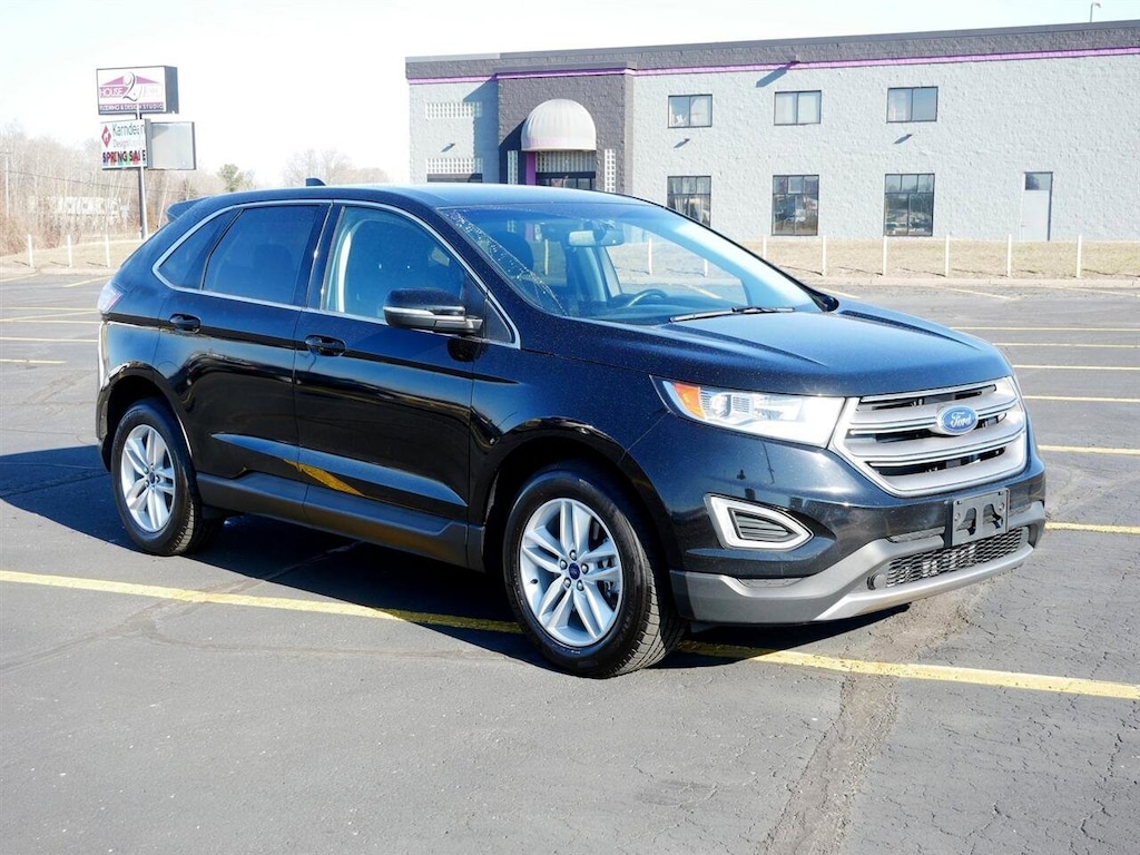 Used 2017 Ford Edge SEL SUV