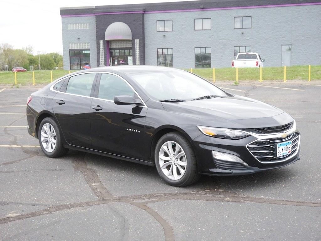 Used 2022 Chevrolet Malibu LT Sedan