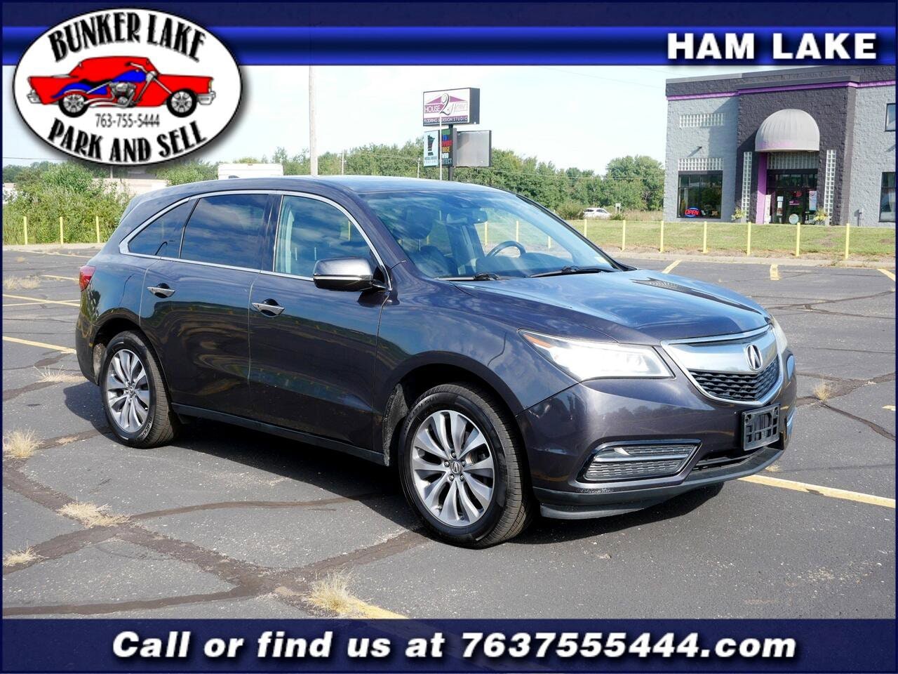 2014 Acura MDX Technology & Entertainment Package's photo