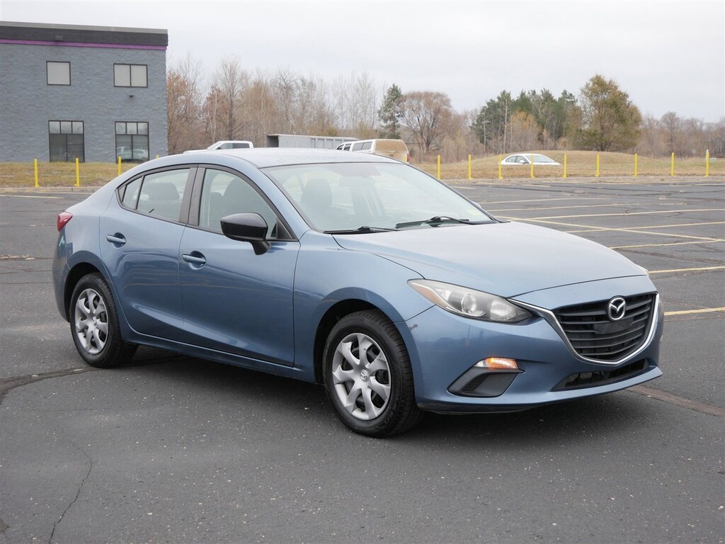 Used 2014 Mazda Mazda3 i SV Sedan