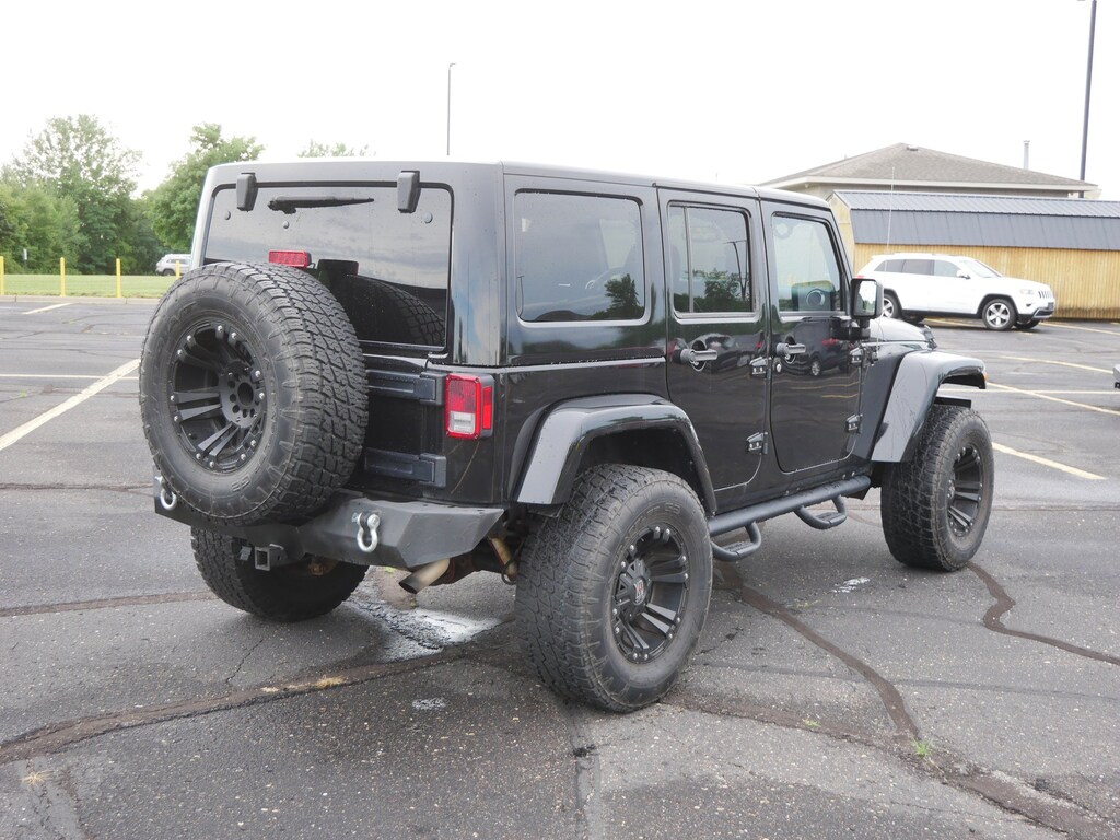 Used 2015 Jeep Wrangler Unlimited Sahara 4x4 SUV