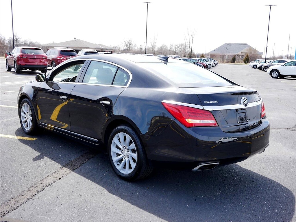 Used 2016 Buick LaCrosse Leather Sedan