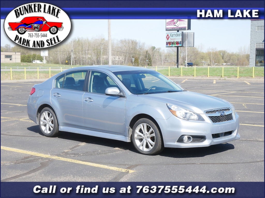 Used 2015 Subaru Legacy 3.6R Limited Sedan