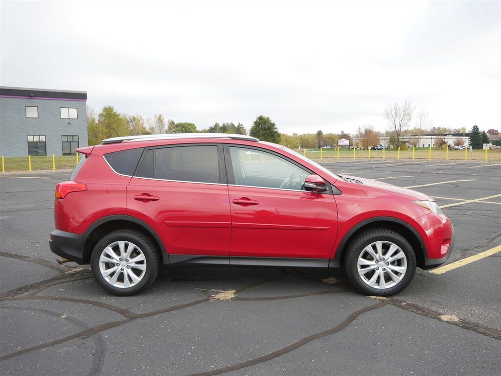 Used 2014 Toyota RAV4 4WD Limited SUV
