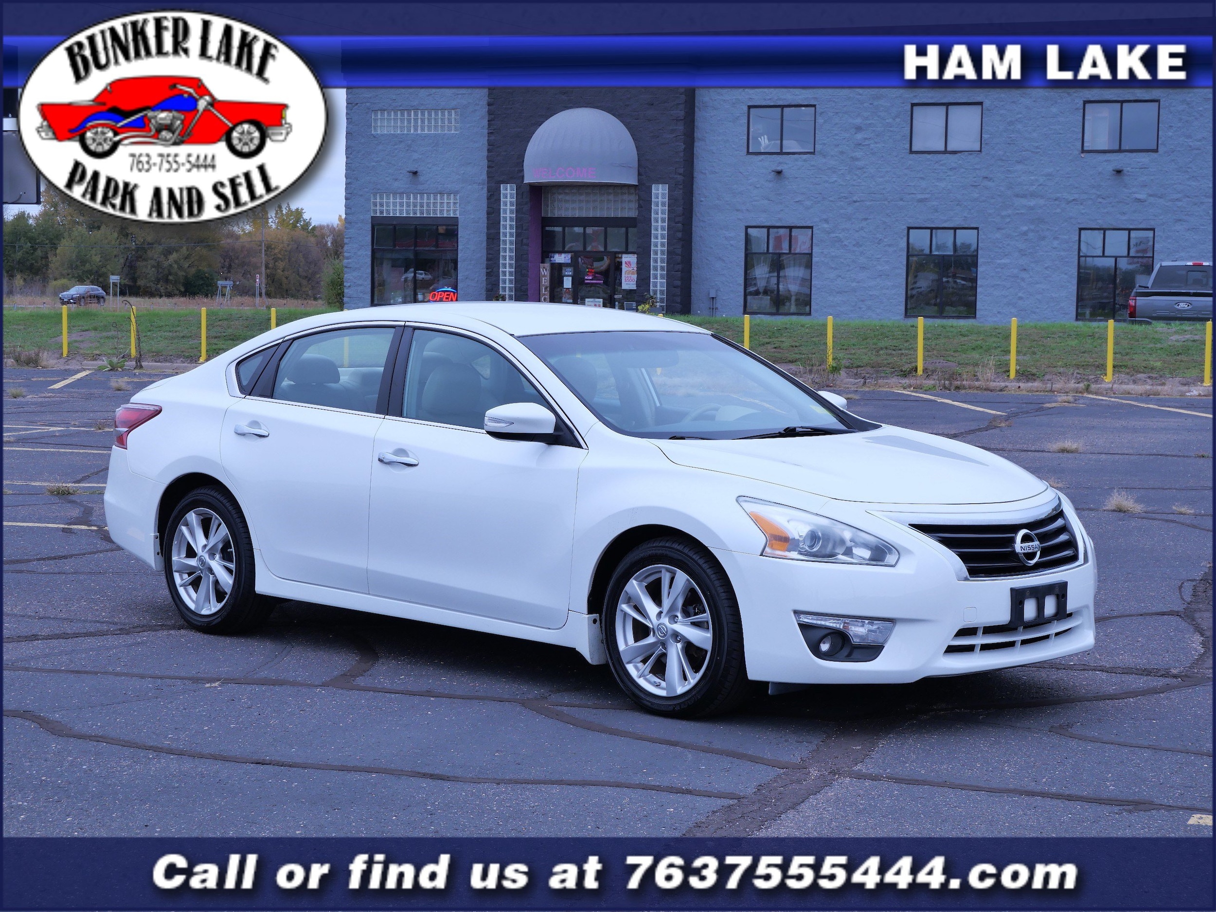 2013 Nissan Altima Sedan SL