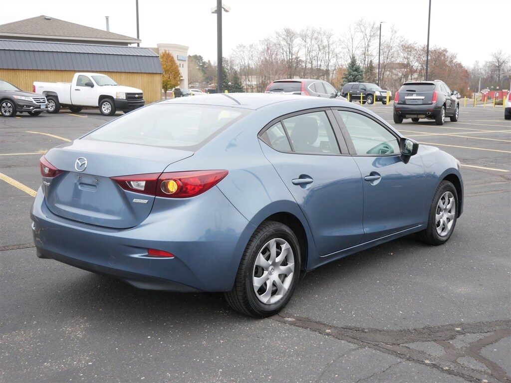 Used 2014 Mazda Mazda3 i SV Sedan