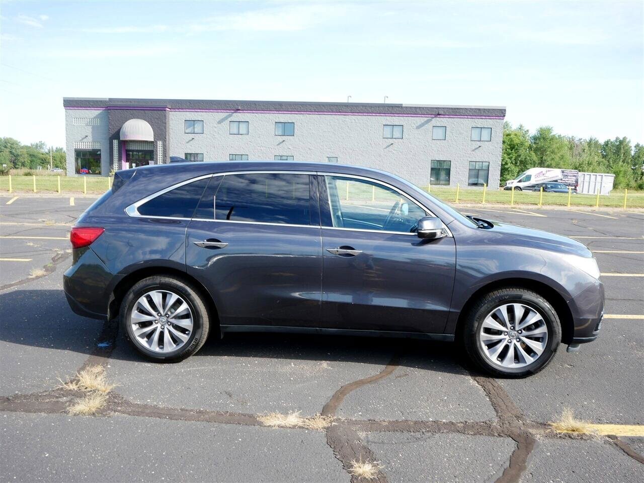 2014 Acura MDX SH-AWD Technology Entertainment photo 2