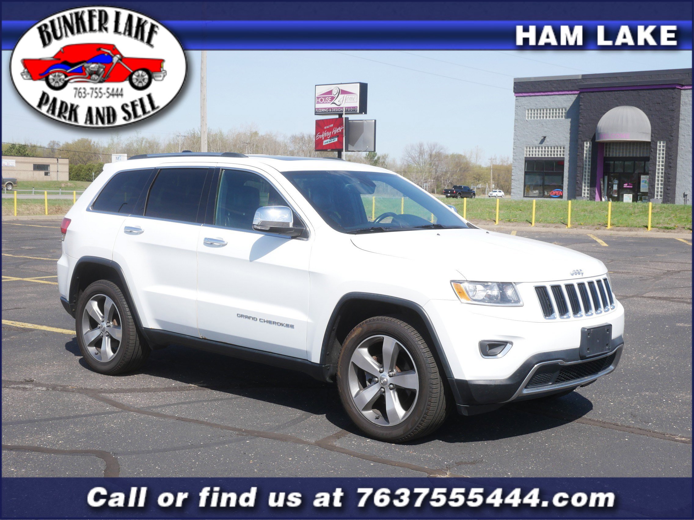2016 Jeep Grand Cherokee Limited 4WD's photo