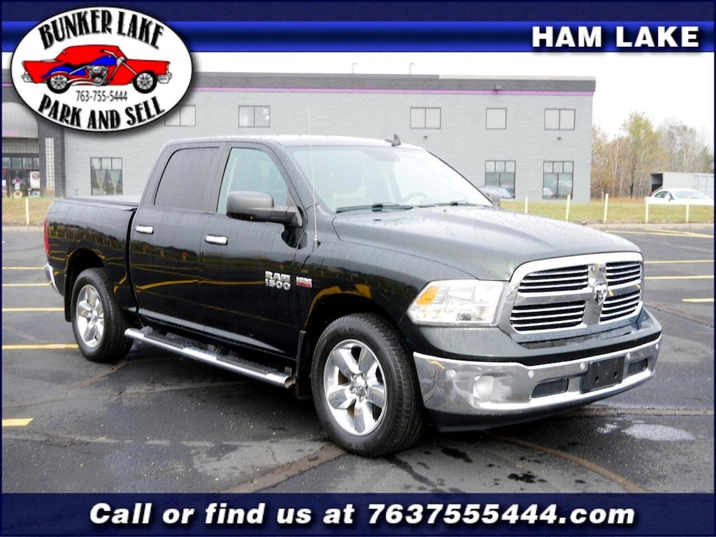 Used 2016 Ram 1500 Big Horn Truck Crew Cab