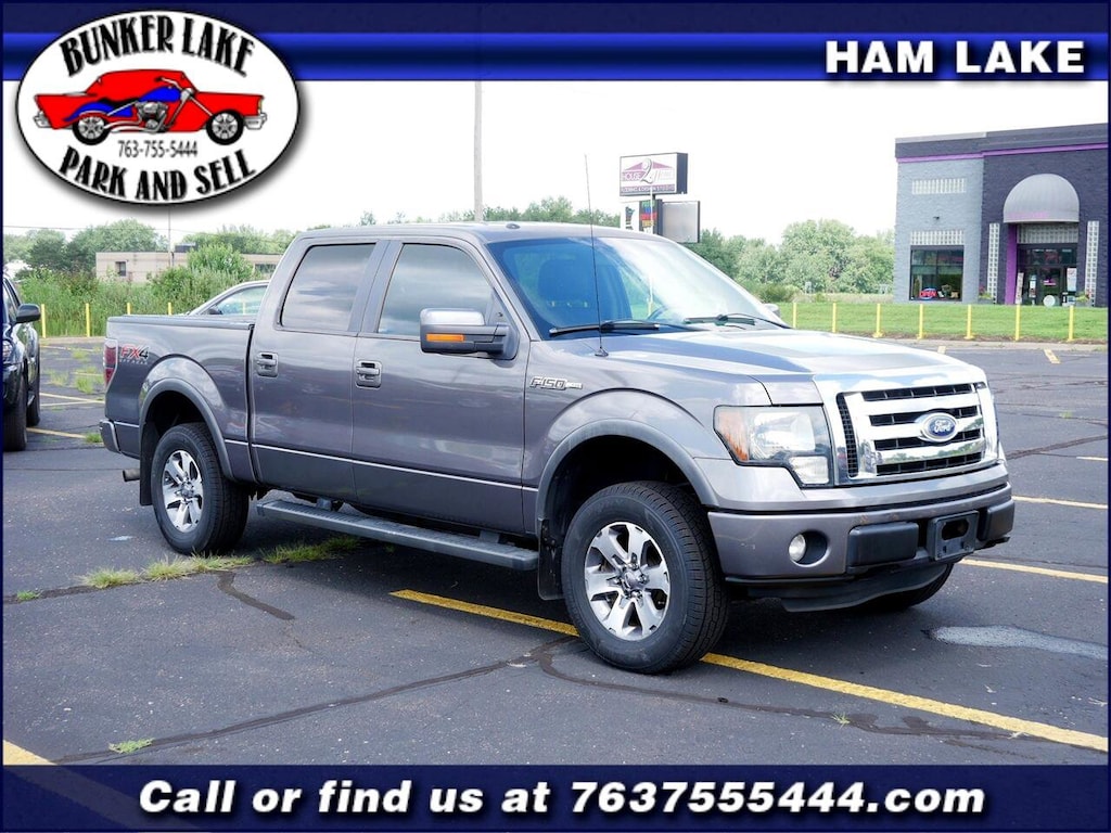 Used 2013 Ford F-150 Truck SuperCrew Cab