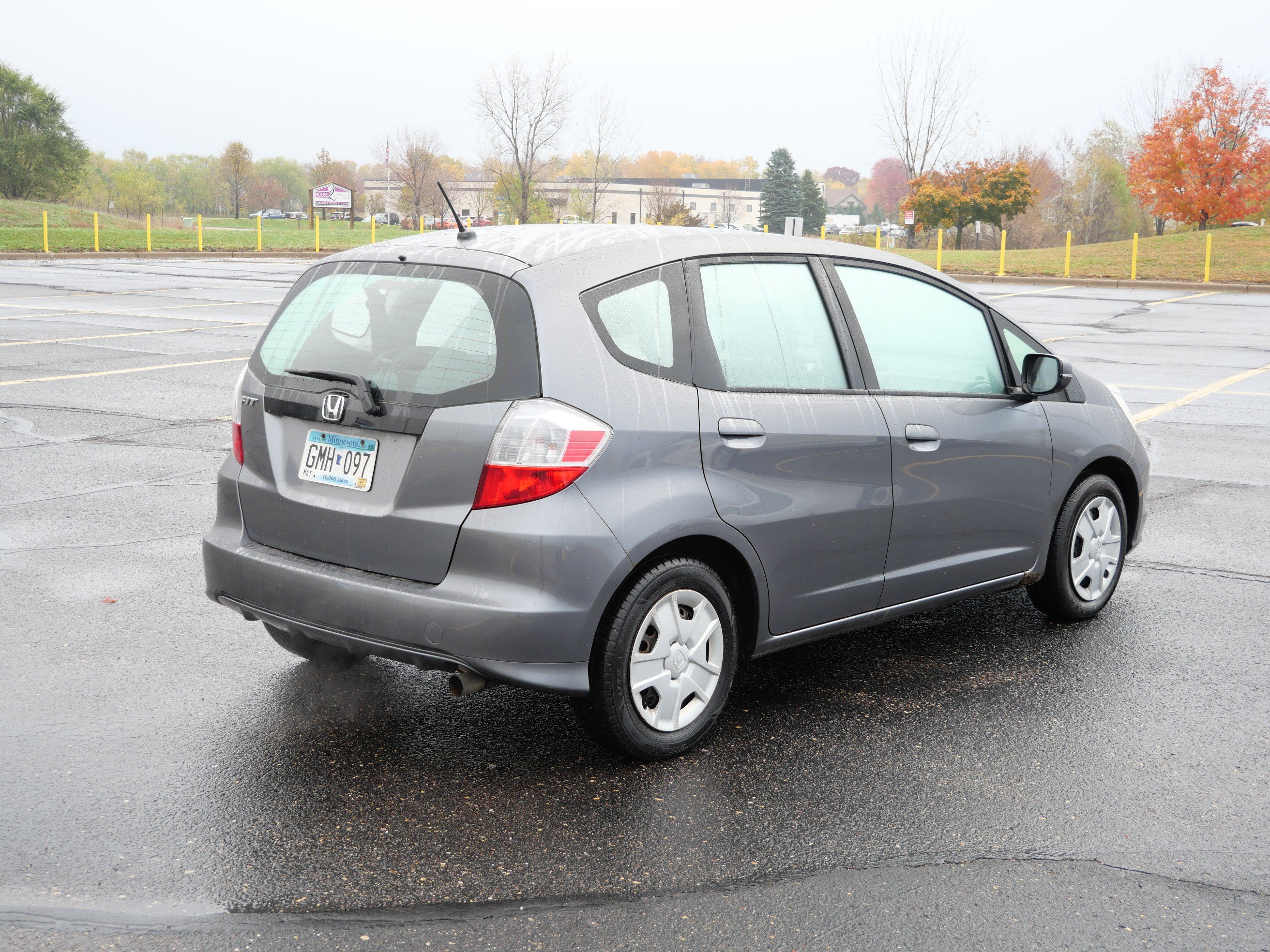 Used 2013 Honda Fit Base Hatchback