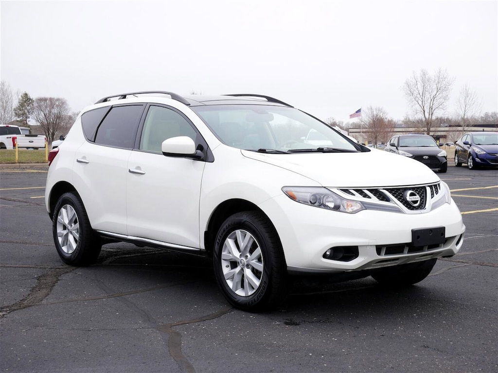 Used 2014 Nissan Murano SL SUV