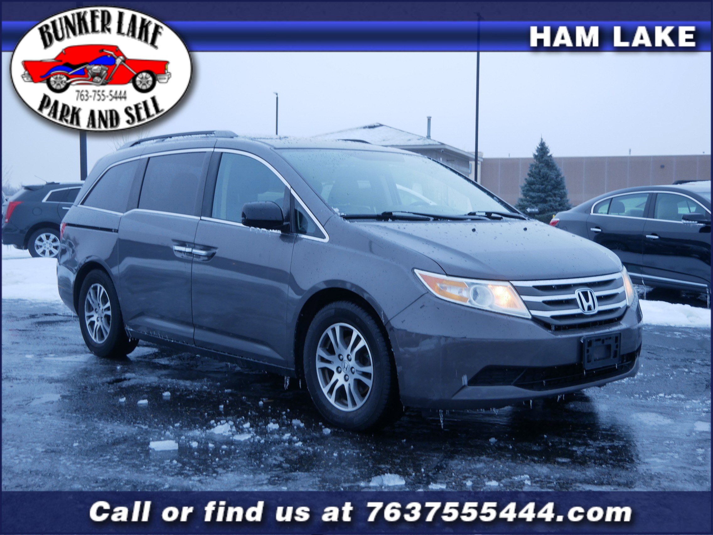 2013 Honda Odyssey EX-L's photo