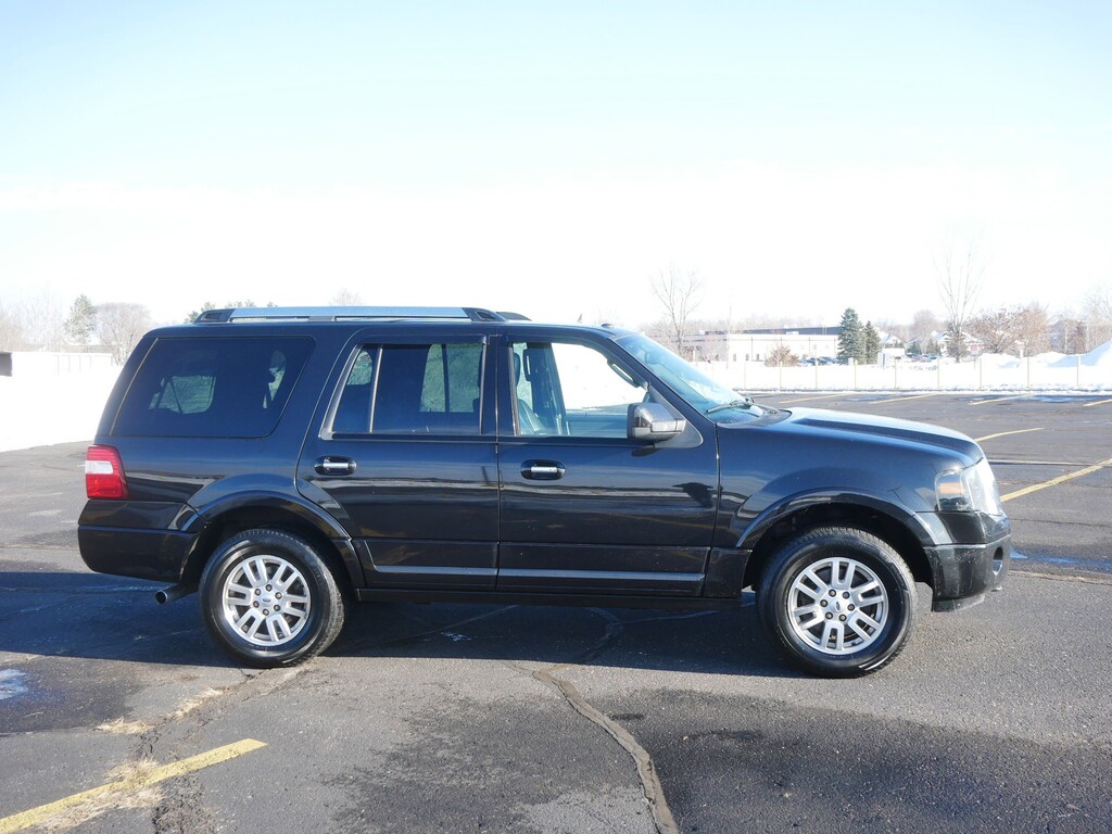 Used 2012 Ford Expedition Limited 4x4 SUV