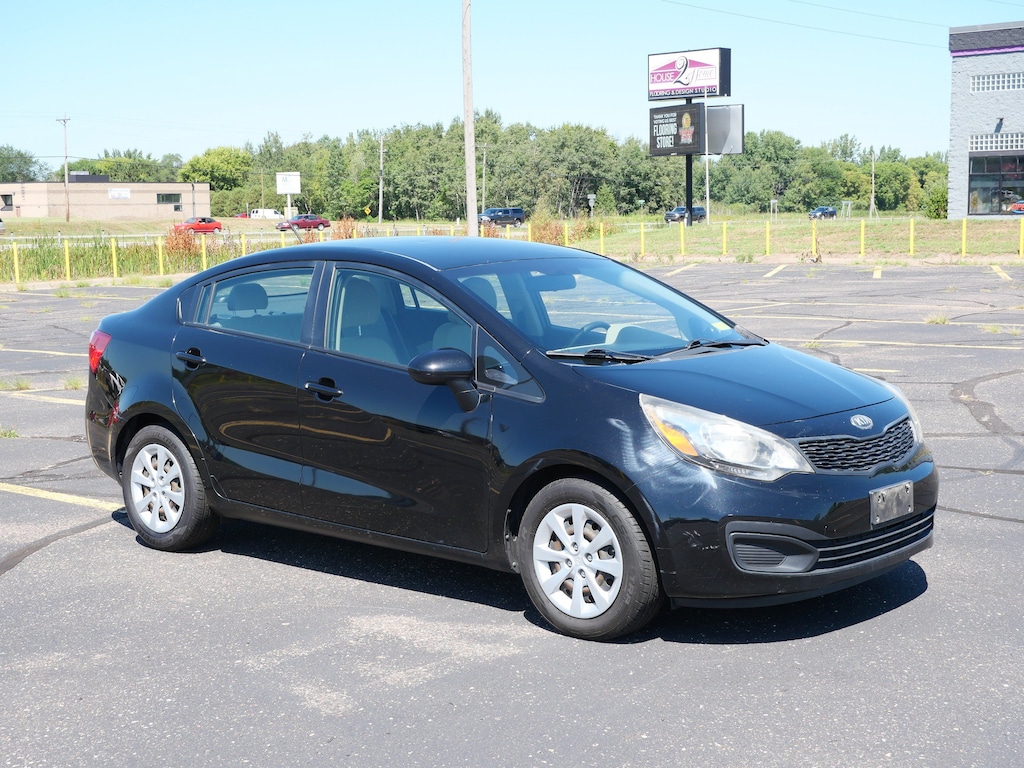 Used 2013 Kia Rio LX Sedan