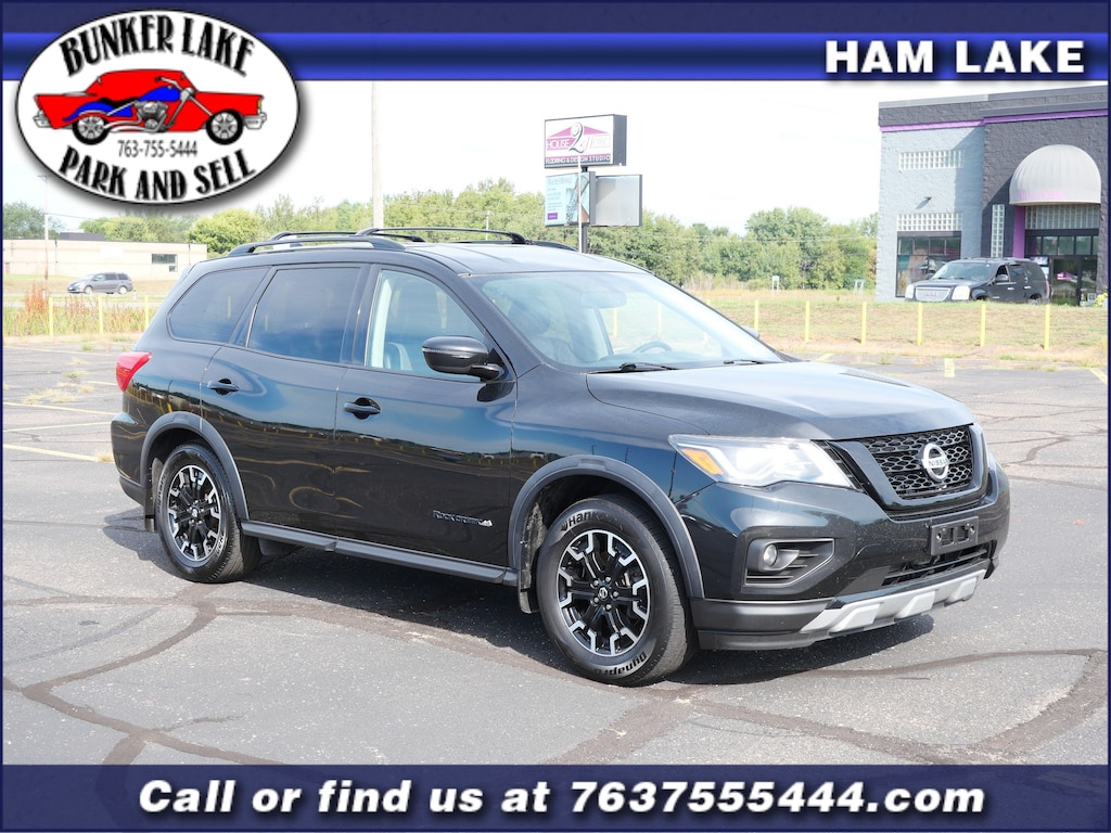 Used 2019 Nissan Pathfinder SV SUV