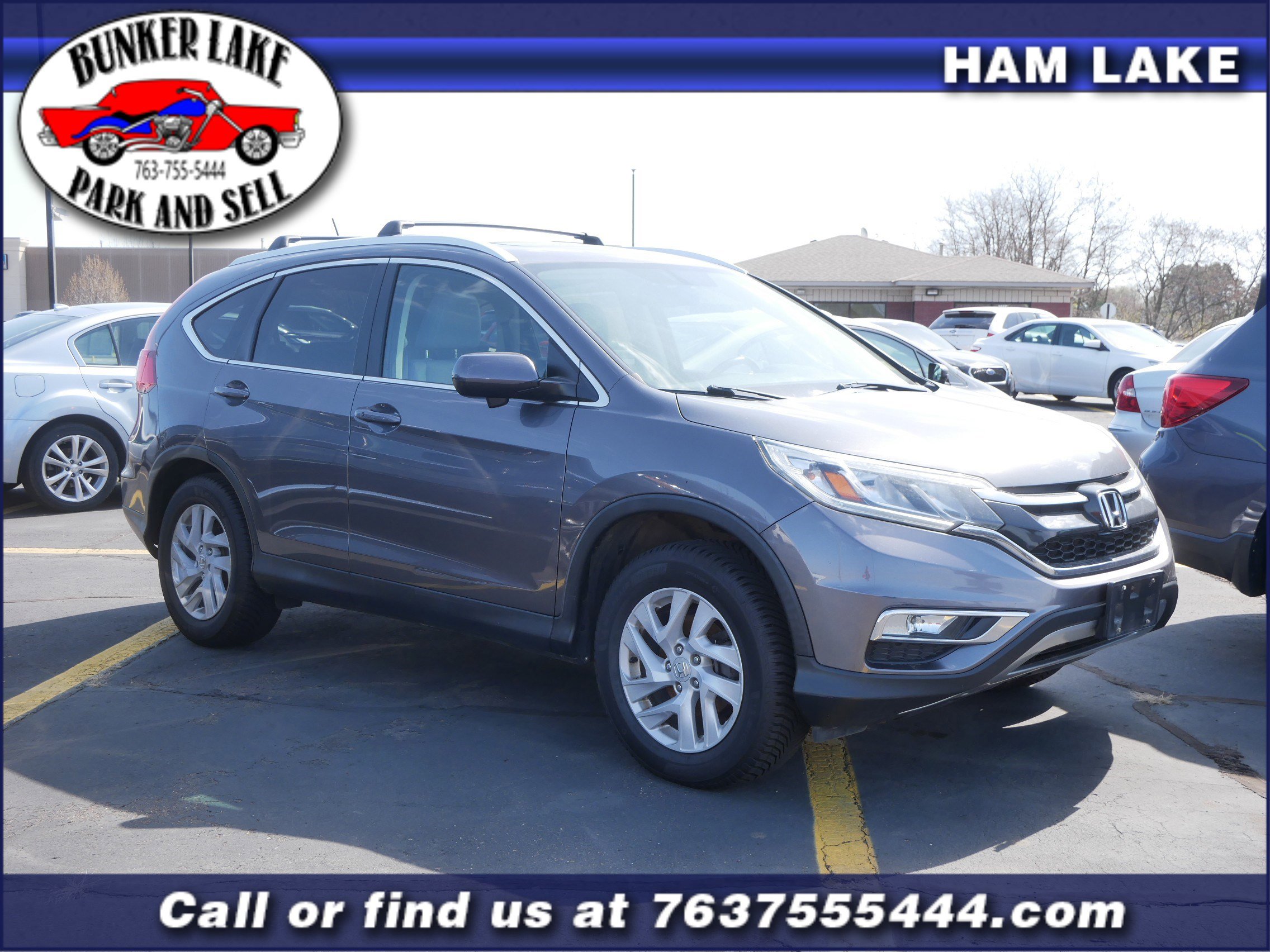 2015 Honda CR-V EX-L AWD's photo