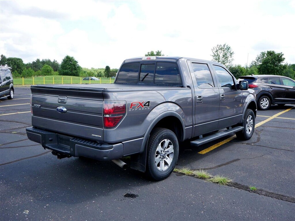 Used 2013 Ford F-150 Truck SuperCrew Cab