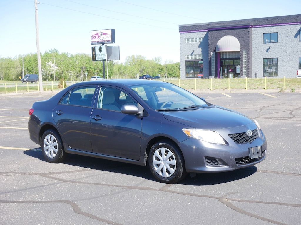 Used 2010 Toyota Corolla LE Sedan