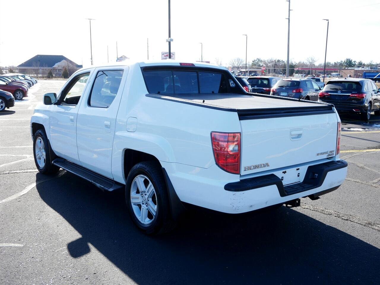 2011 Honda Ridgeline RTL photo 4