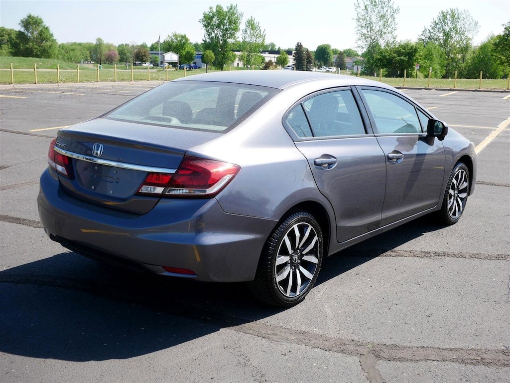 Used 2015 Honda Civic EX-L Sedan
