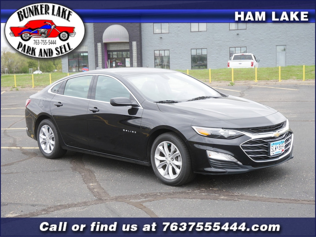 Used 2022 Chevrolet Malibu LT Sedan