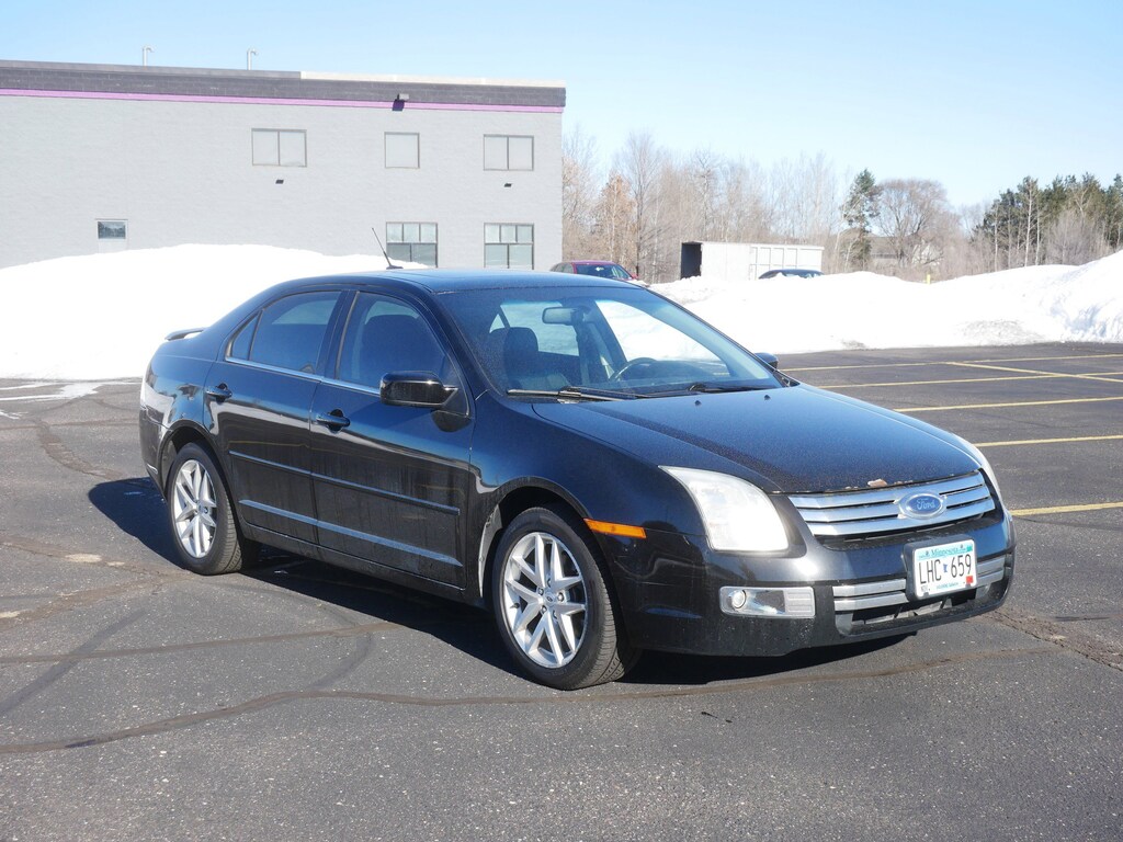 Used 2007 Ford Fusion SEL V6 Sedan