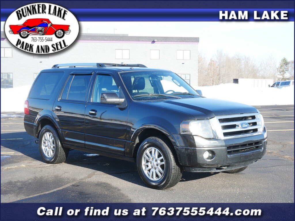 Used 2012 Ford Expedition Limited 4x4 SUV