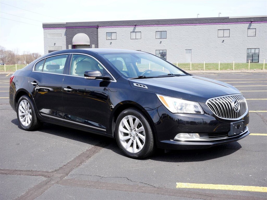 Used 2016 Buick LaCrosse Leather Sedan