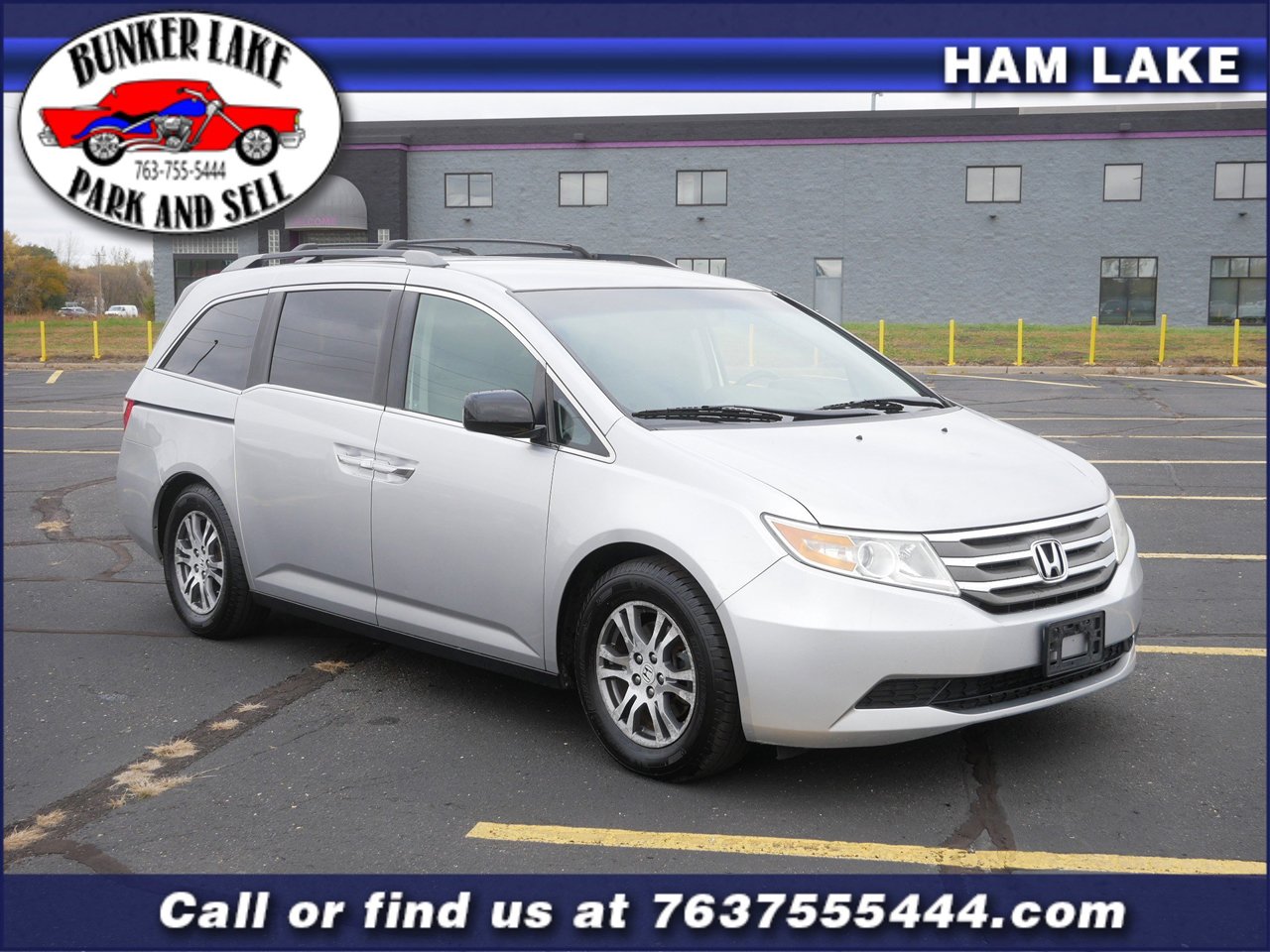 2012 Honda Odyssey EX