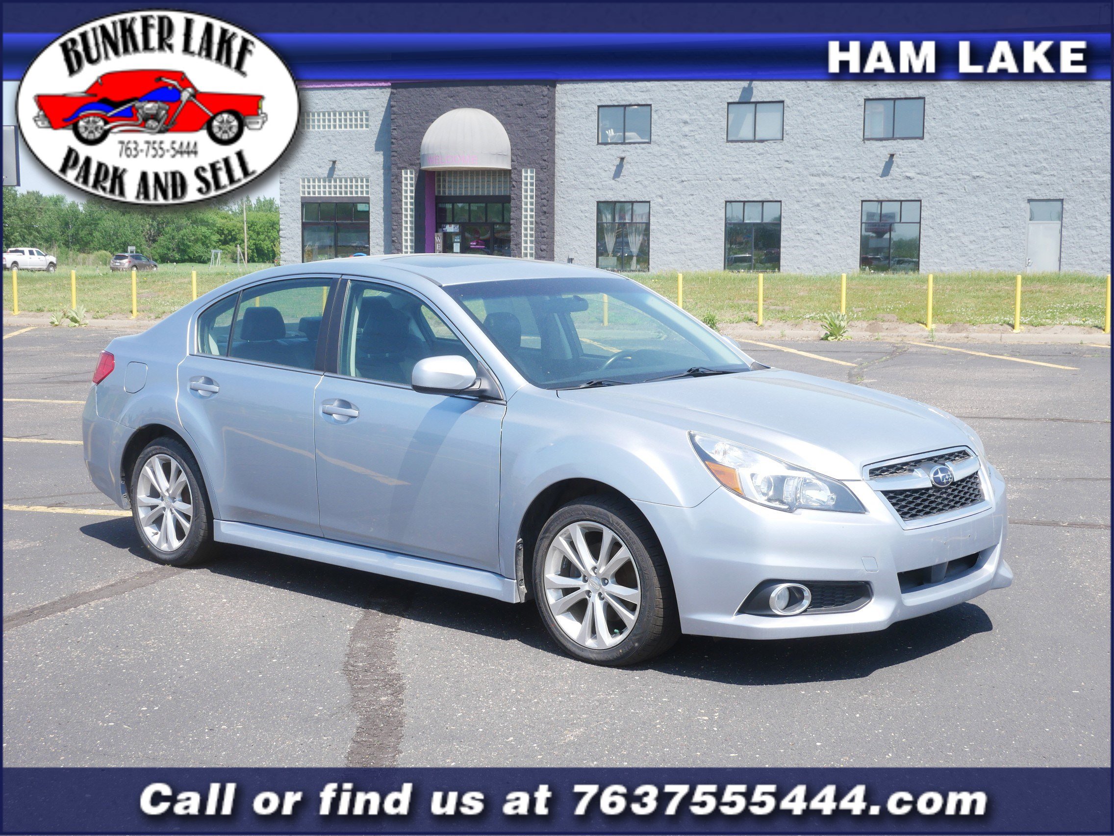 2013 Subaru Legacy 2.5i Limited CVT PZEV's photo