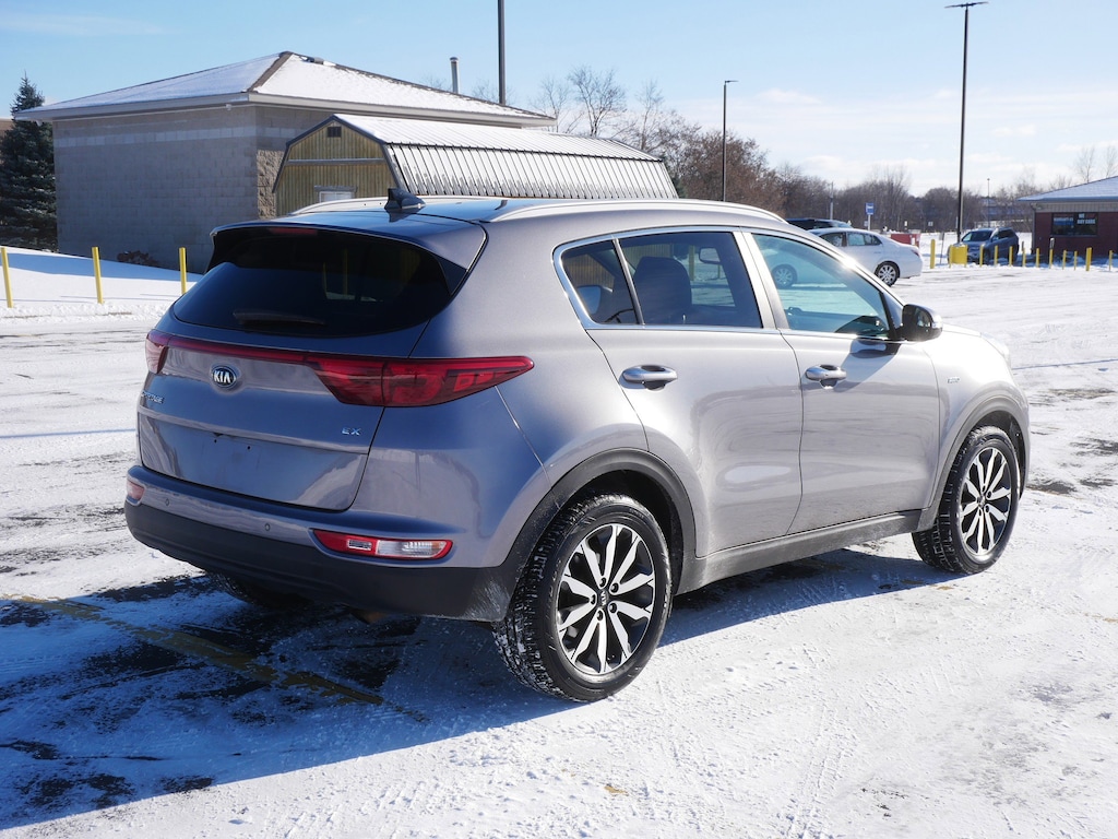 Used 2017 Kia Sportage EX SUV