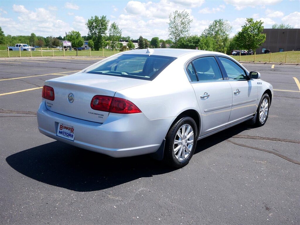 Used 2009 Buick Lucerne CX Sedan