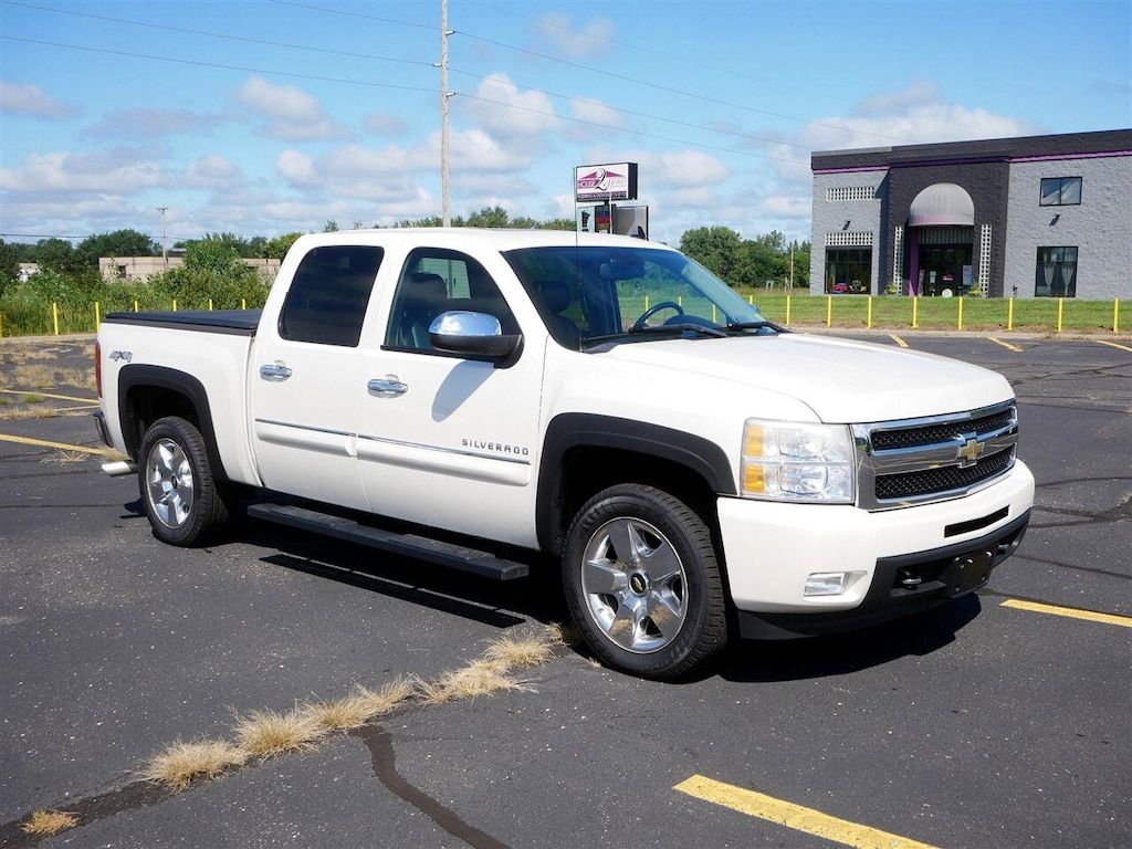 Used 2011 Chevrolet Silverado 1500 LTZ Truck Crew Cab