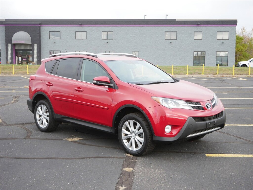 Used 2014 Toyota RAV4 4WD Limited SUV